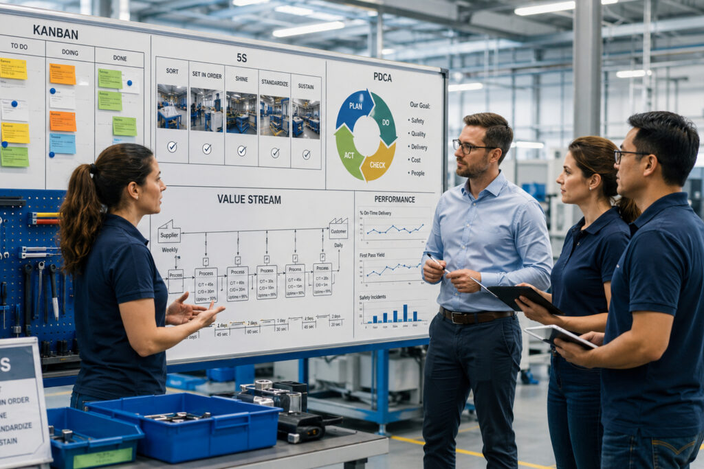 Lean Management Tools – Gemba Partner