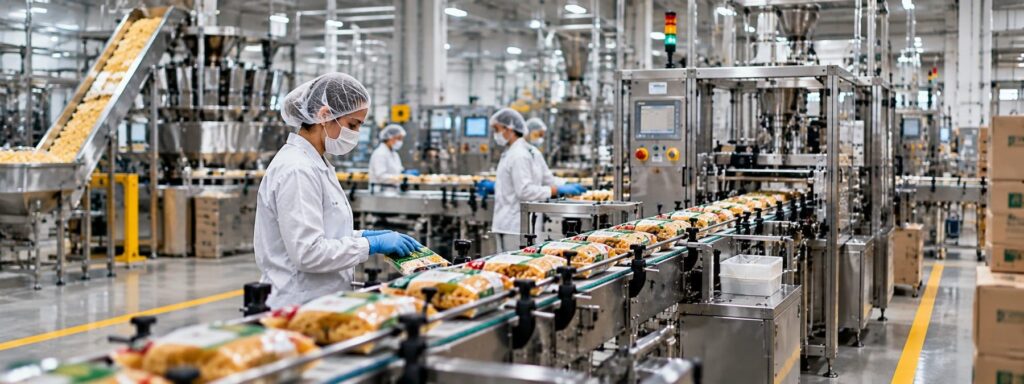 Gemba Partner: Prozesse und operative Verbesserung in der Lebensmittelproduktion