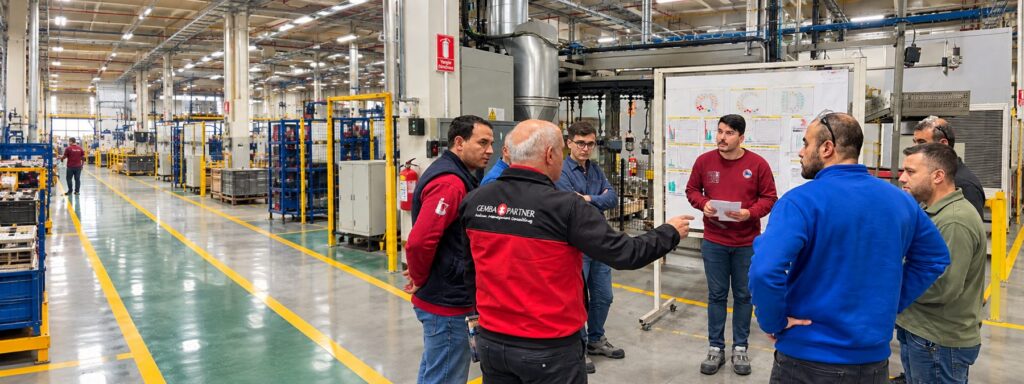 Operative Führung und Abstimmung im Produktionsbereich
