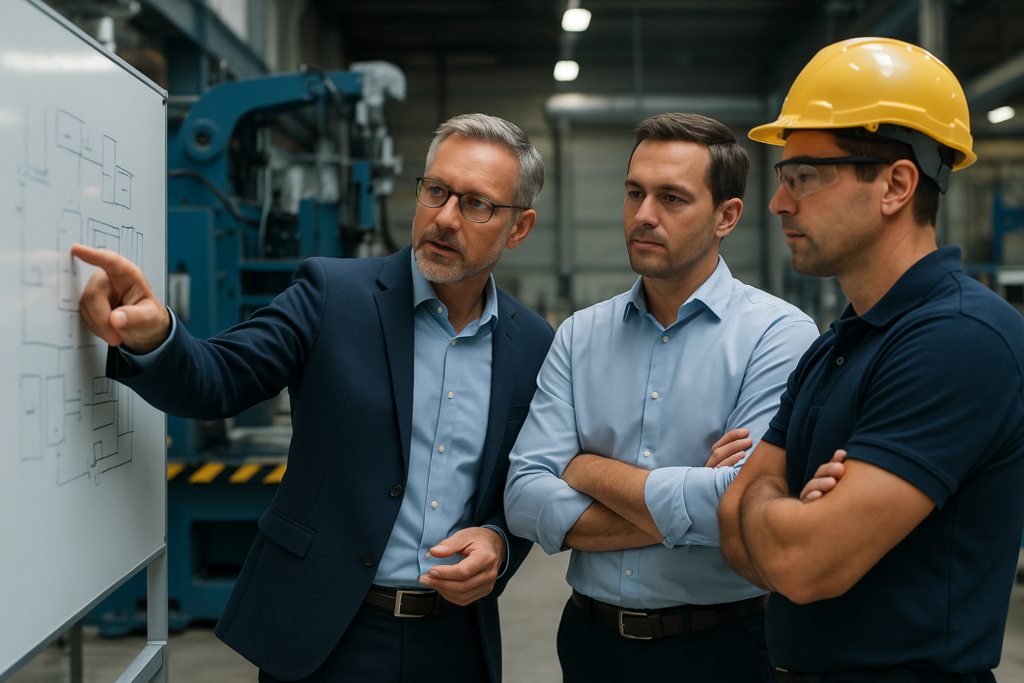 Lean Manufacturing Beratung-card