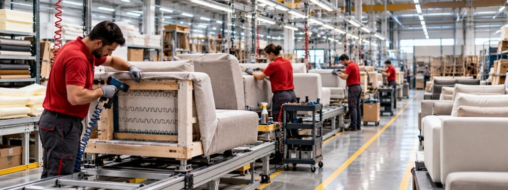 Gemba Partner: Prozesse und operative Verbesserung in der Möbelproduktion
