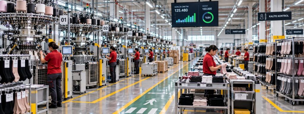 Gemba Partner: Prozesse und operative Verbesserung in der Textilproduktion