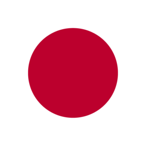 Flagge Japan
