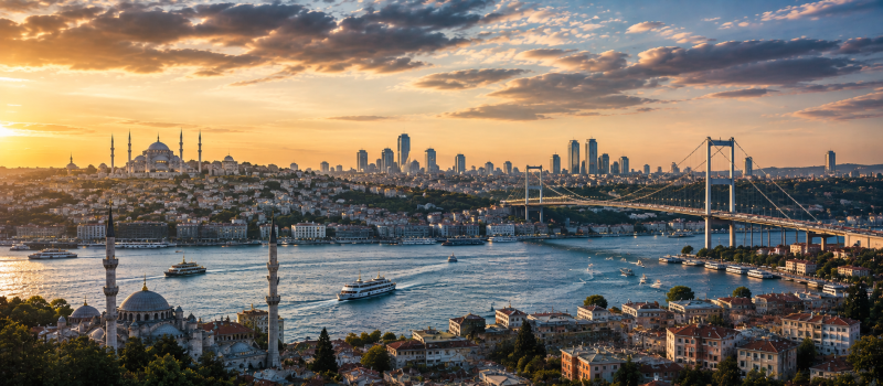 Stadtansicht – Standort von Gemba Partner